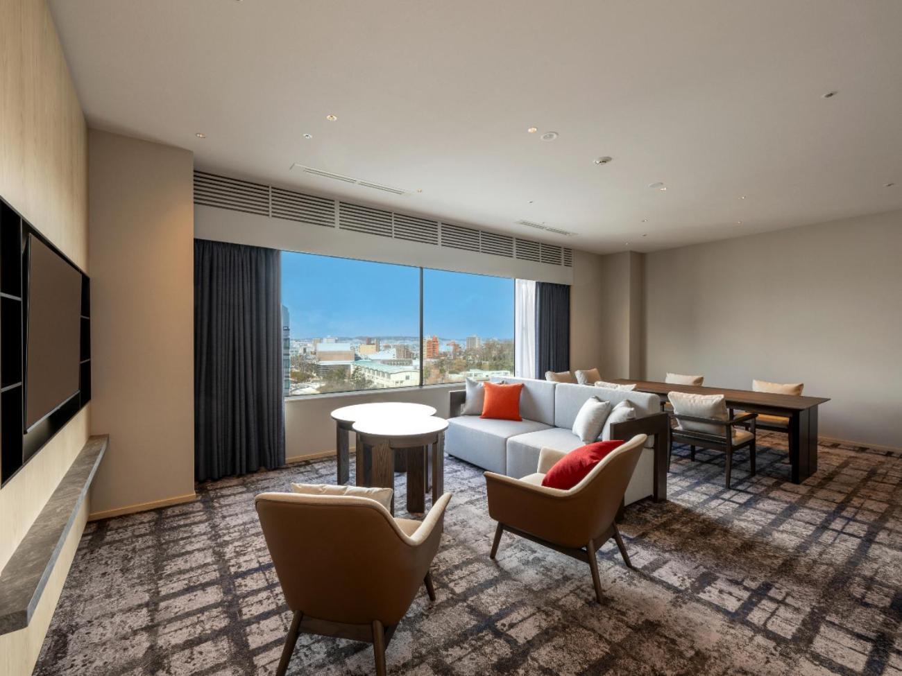 Ana Crowne Plaza Akita, An Ihg Hotel Екстериор снимка